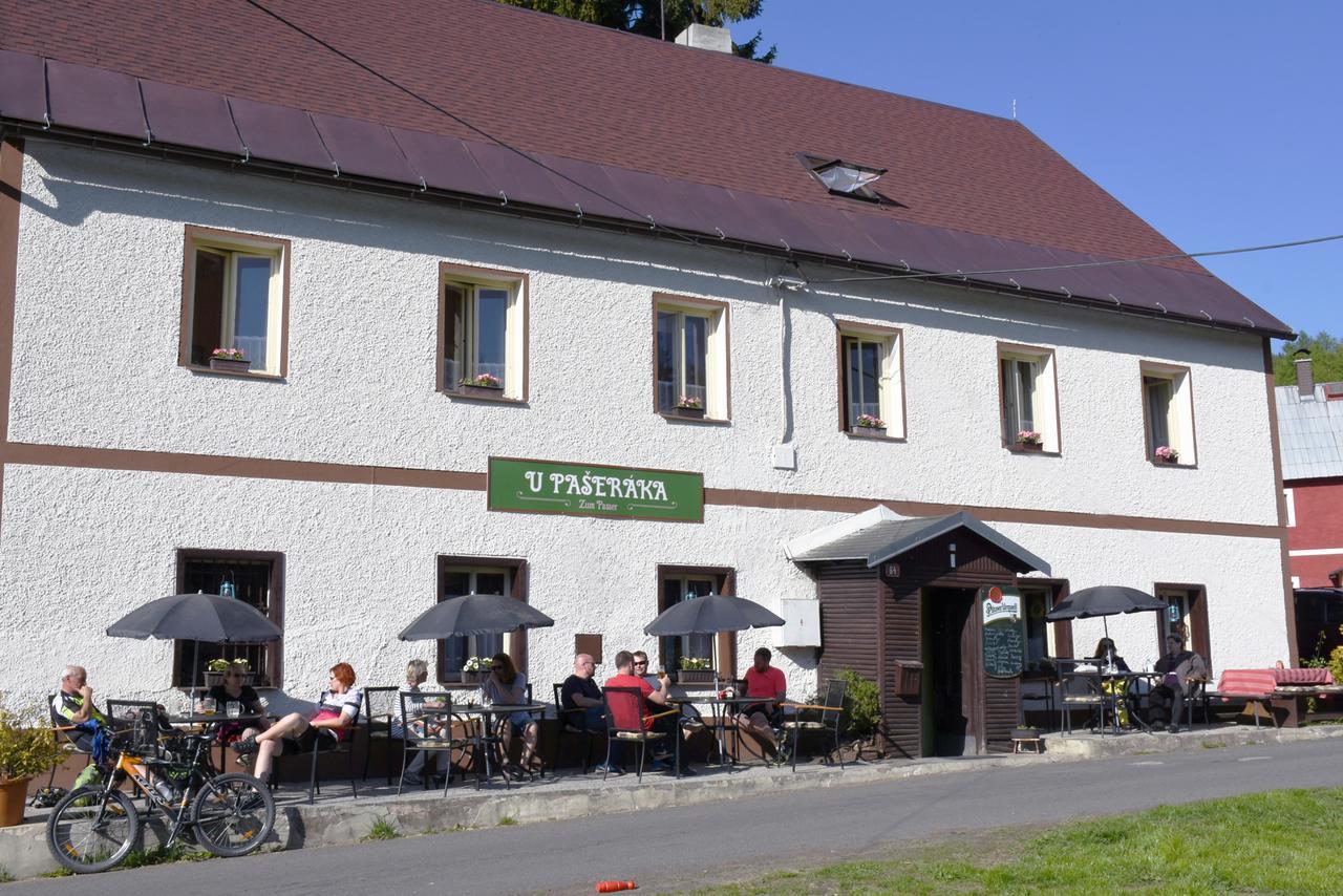 Penzion U Paseraka Jáchymov Exterior photo